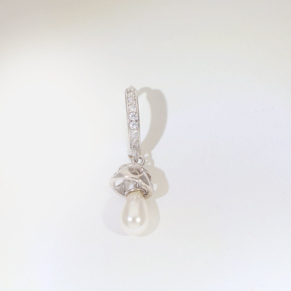 Pearl Drop Earring - Image 11
