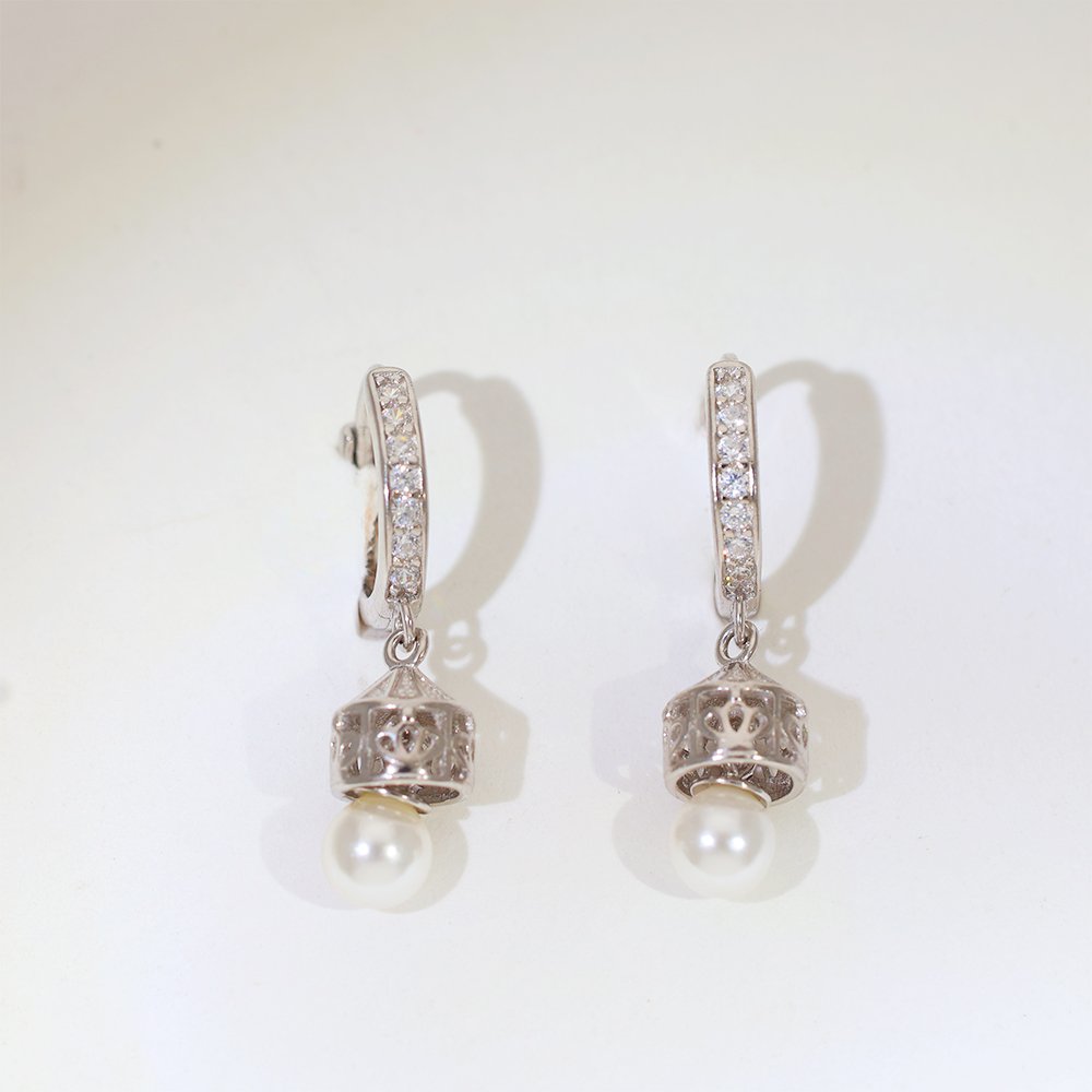 Pearl Drop Earring - Image 6