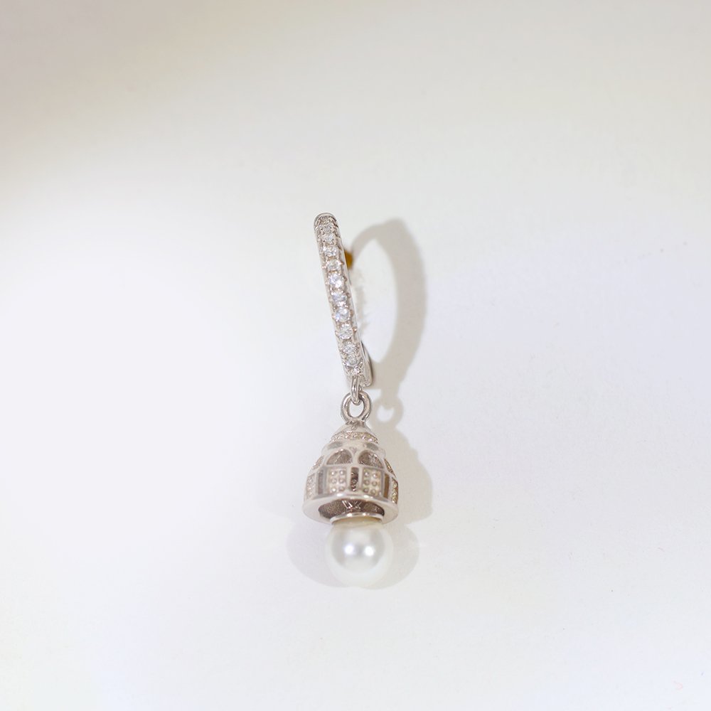 Pearl Drop Earring - Image 9