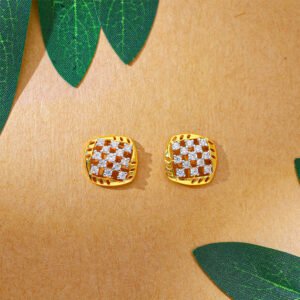 Luxe Petal Gold Earrings