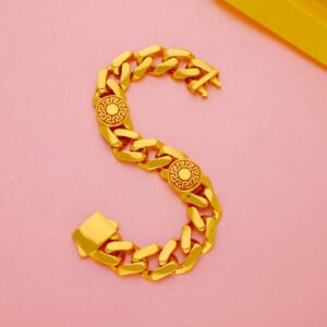 Imperial Link Gold Bracelet