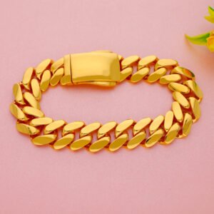 Prestige Gold Link Bracelet