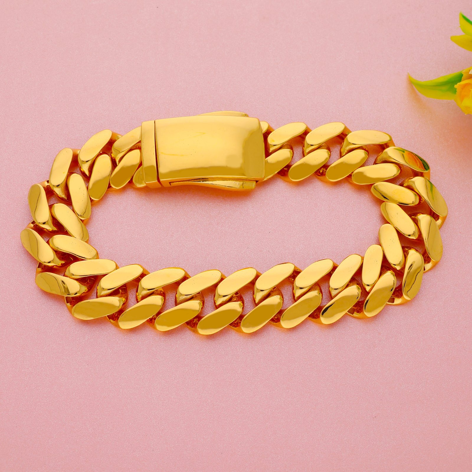 Prestige Gold Link Bracelet