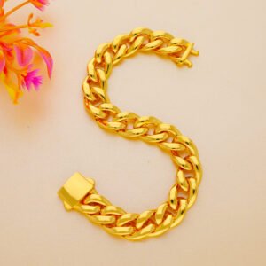 Imperial Link Gold Bracelet