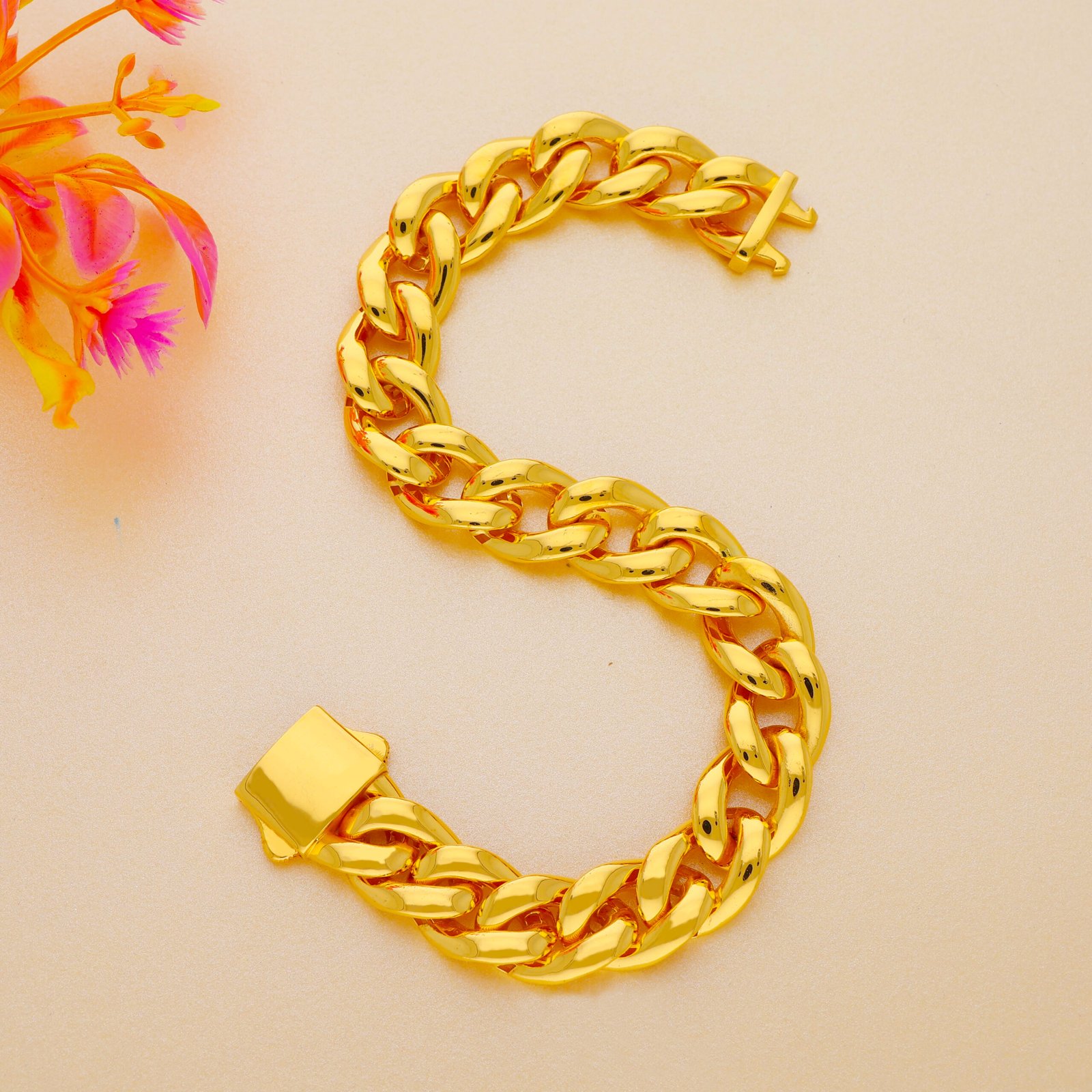 Imperial Link Gold Bracelet