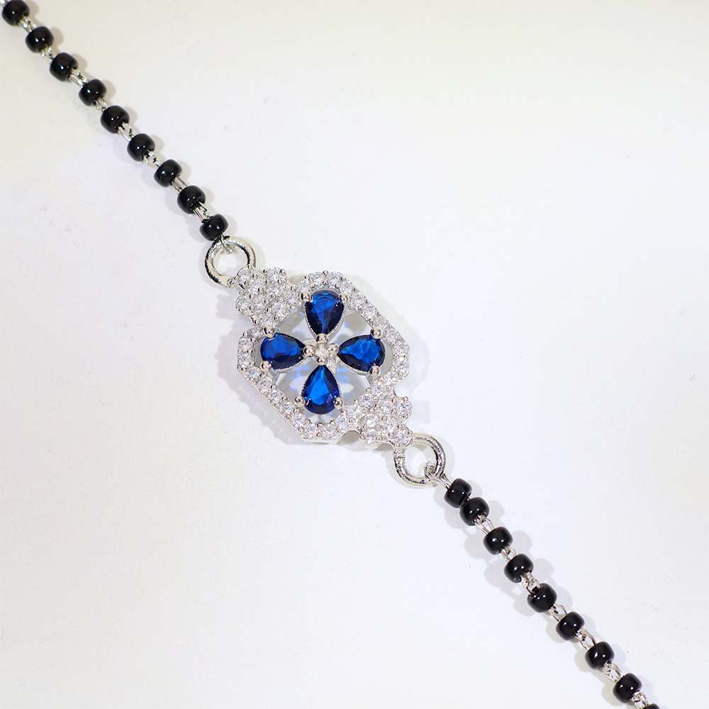 Blue Blossom Girlish Bracelet - Image 2