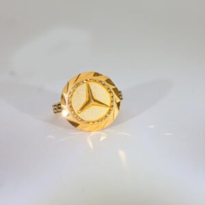 Celestial Bloom Gold Ladies Ring