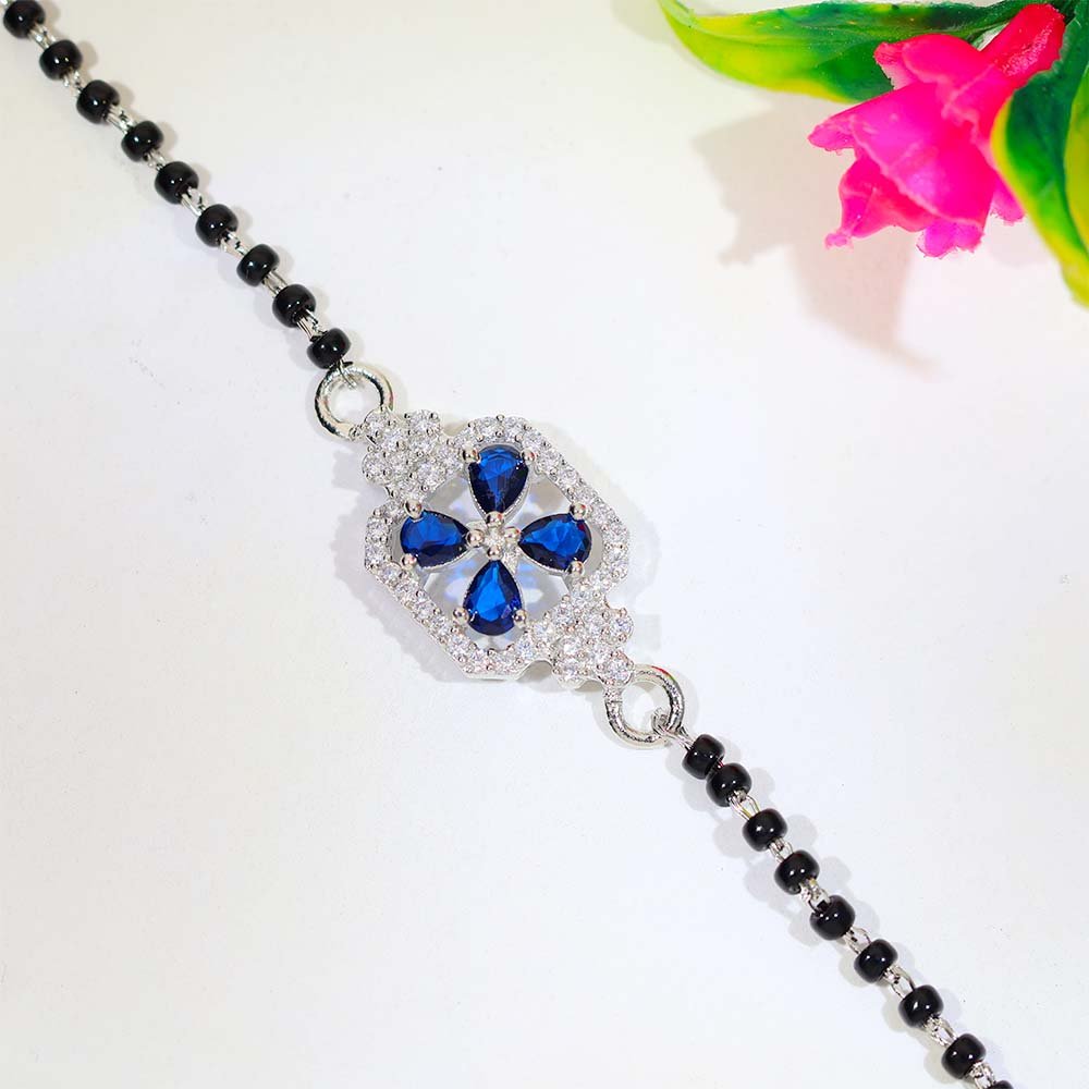 Blue Blossom Girlish Bracelet - Image 3