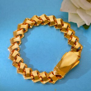Legacy Link Gold Gents Bracelet