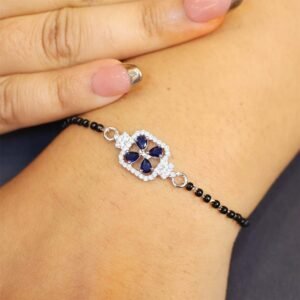 Blue Blossom Girlish Bracelet