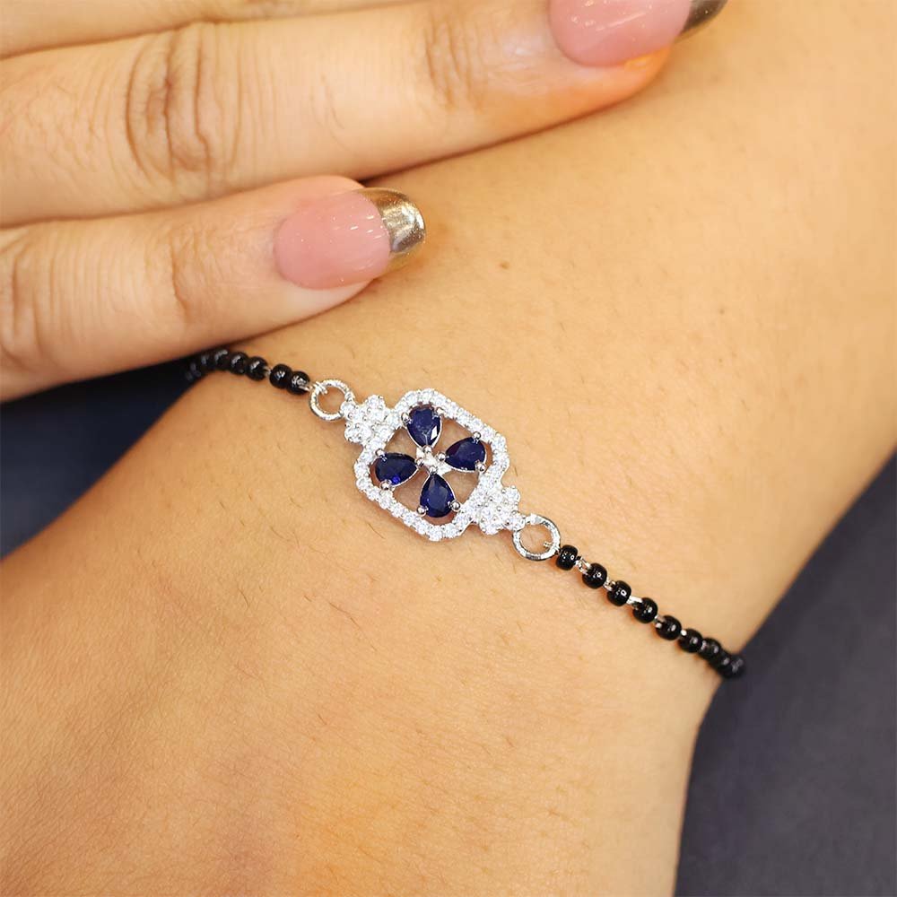 Blue Blossom Girlish Bracelet