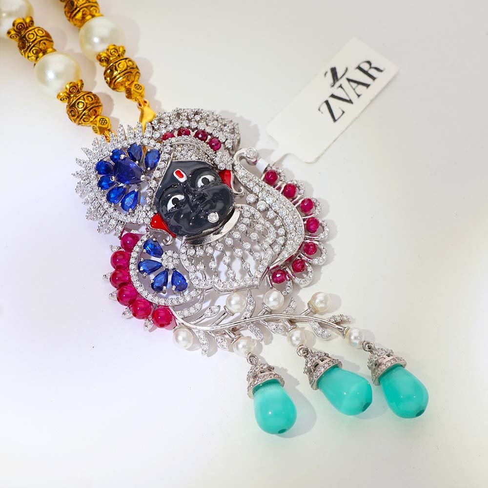 Shyam Krishna Brooch and Pendant