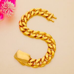 Elite Heritage Gold Bracelet