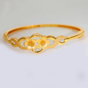 Classic Twist Gold Ladies Kadha