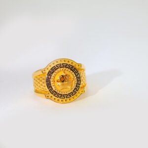 Majesty Icon Gold Gents Ring