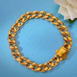 Royal Armor Gold Gents Bracelet
