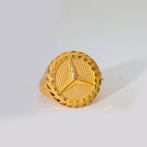 Prestige Star Gold Gents Ring