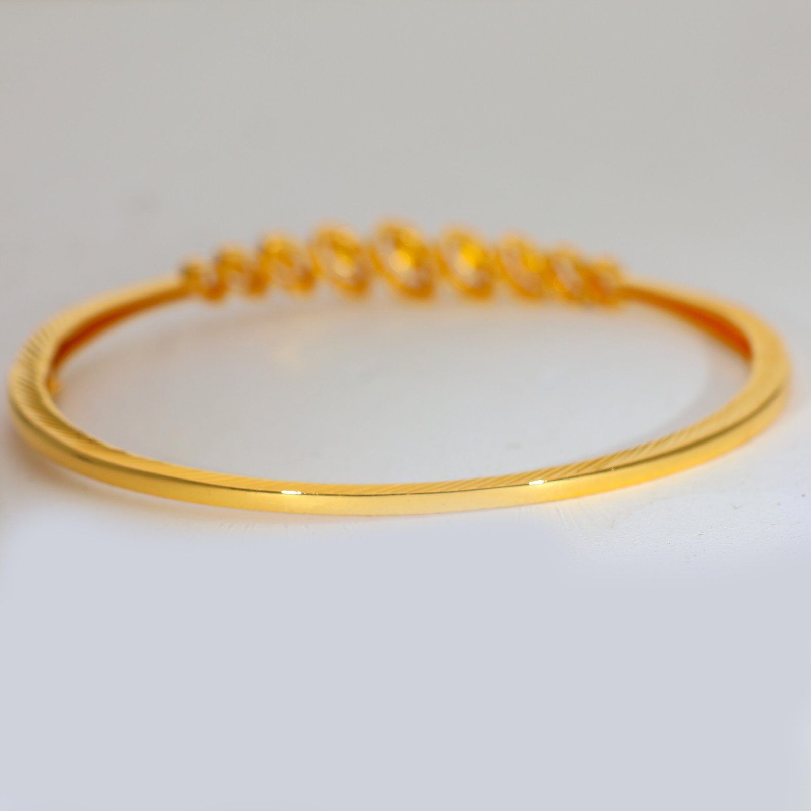 Infinity Grace Gold Ladies Kadha - Image 4