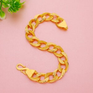 Heritage Link Gold Bracelet