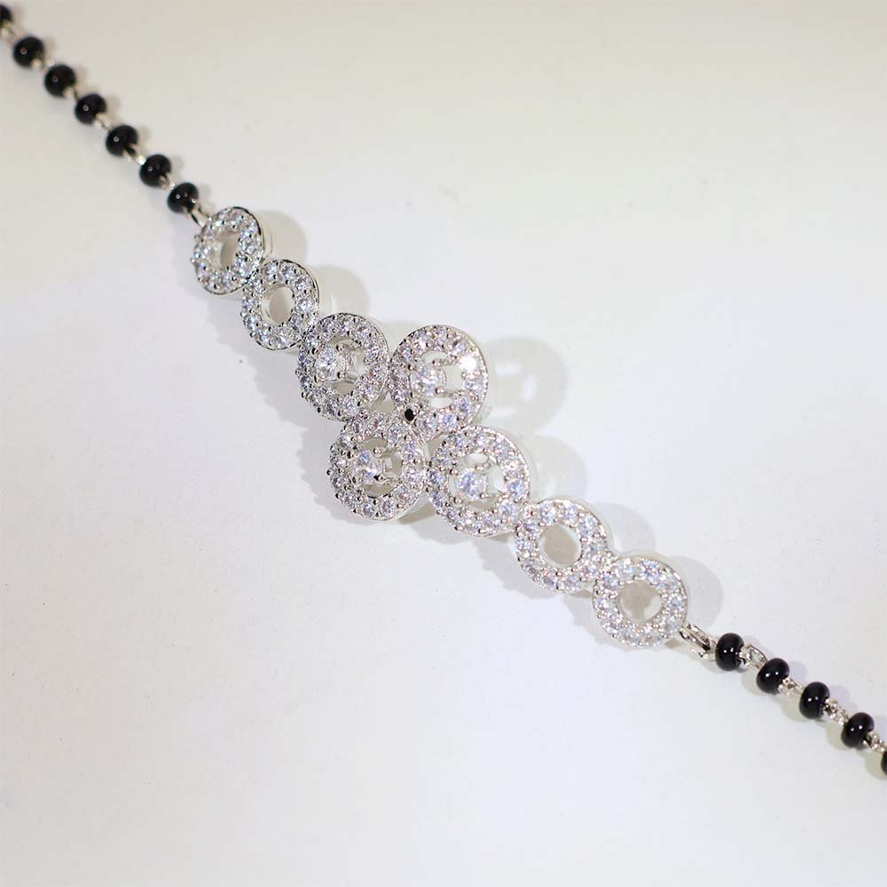 Circle Sparkle Girlish Bracelet - Image 2