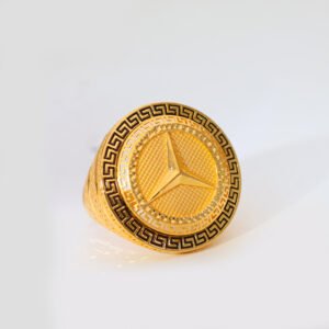Imperial Drive Gold Gents Ring