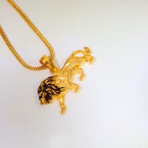 Royal Guardian Gold Gents Pendant