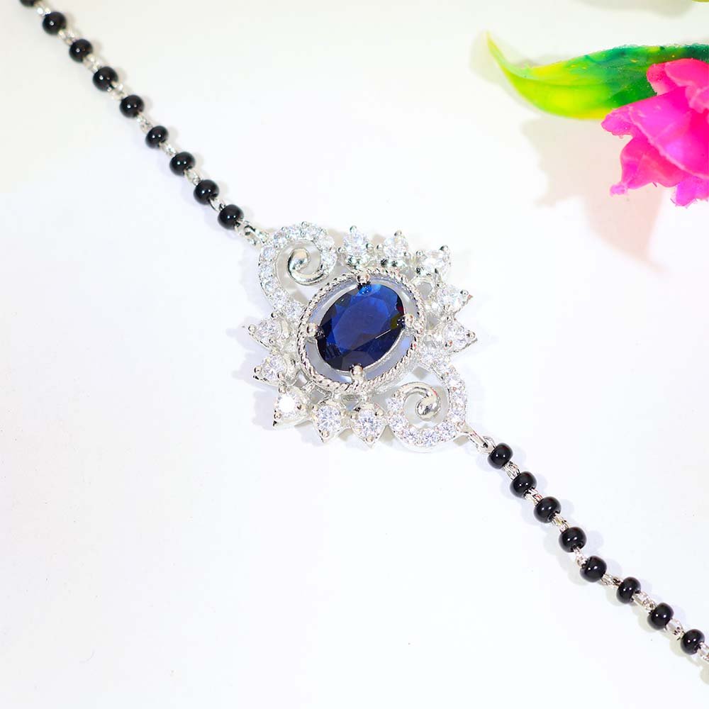 Royal Blue Glow Girlish Bracelet - Image 3