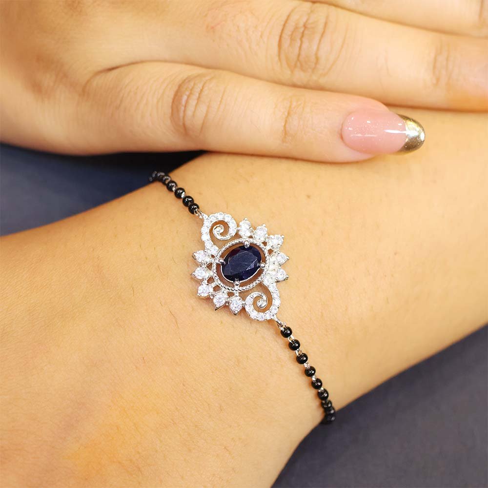 Royal Blue Glow Girlish Bracelet