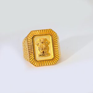 Ashoka Pride Gold Gents Ring