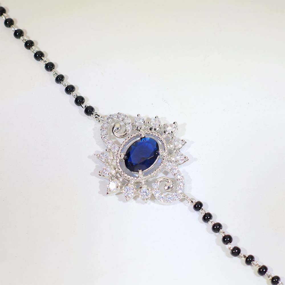 Royal Blue Glow Girlish Bracelet - Image 2