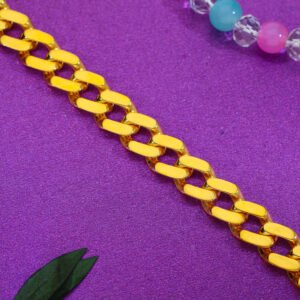Monarch Link Gold Bracelet