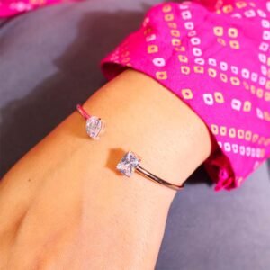 Twin Sparkle Ladies Kada