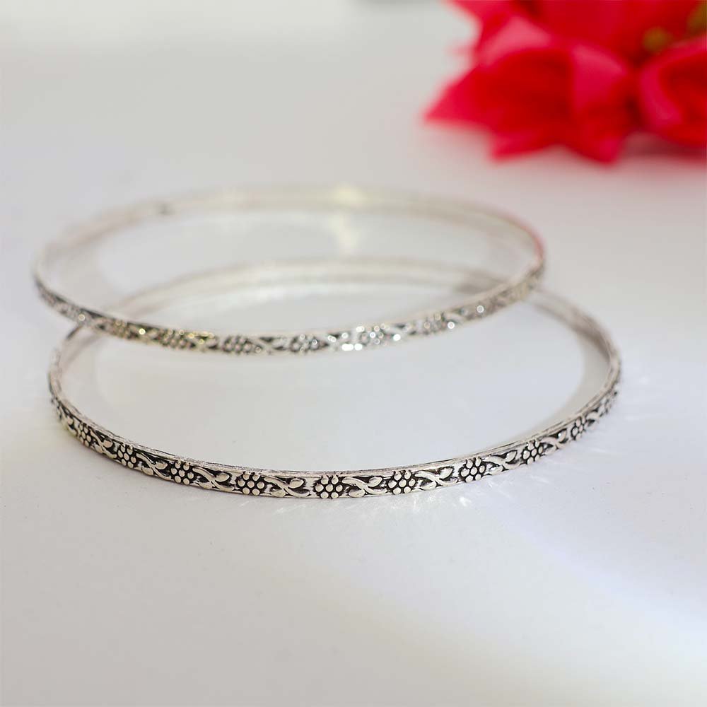 Vintage Bloom Bangles - Image 3