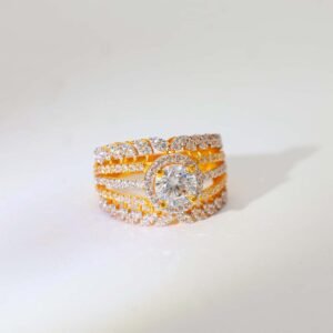 Royal Halo Diamond Ladies Ring