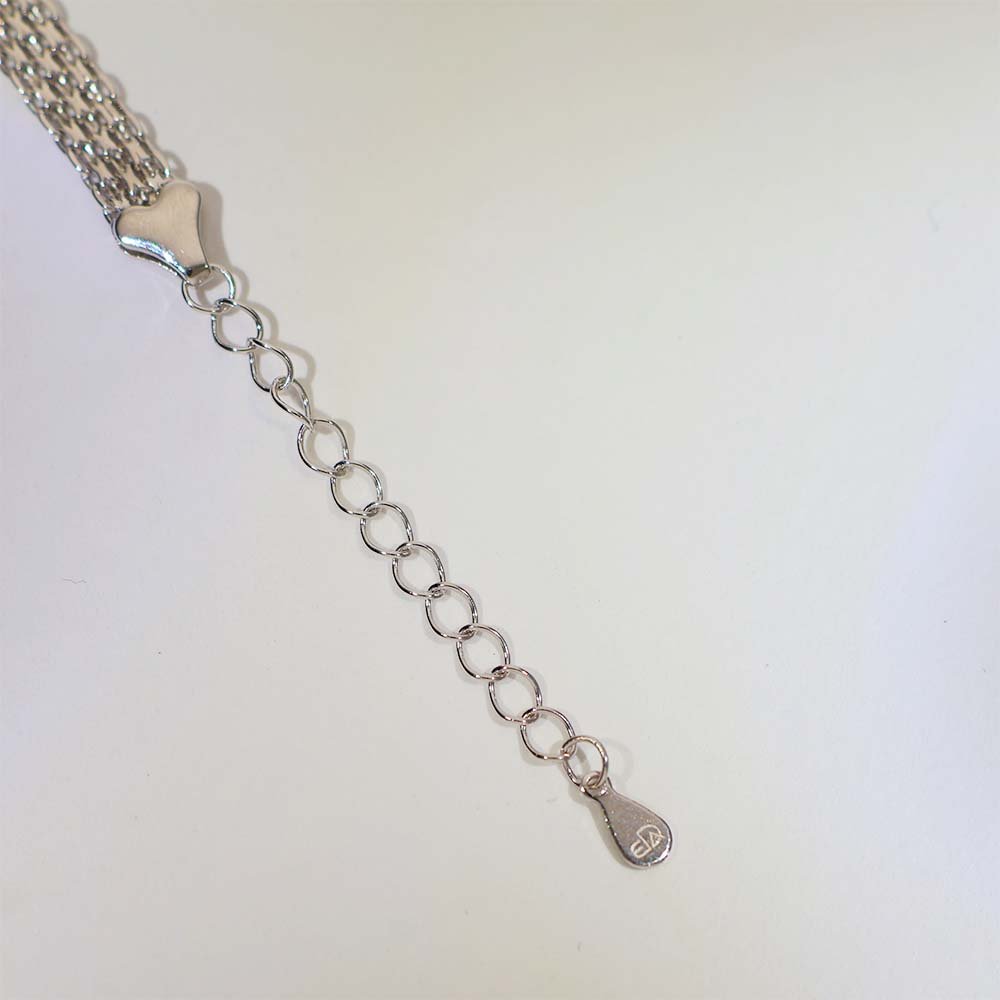 Square Sparkle Girlish Bracelet - Image 4