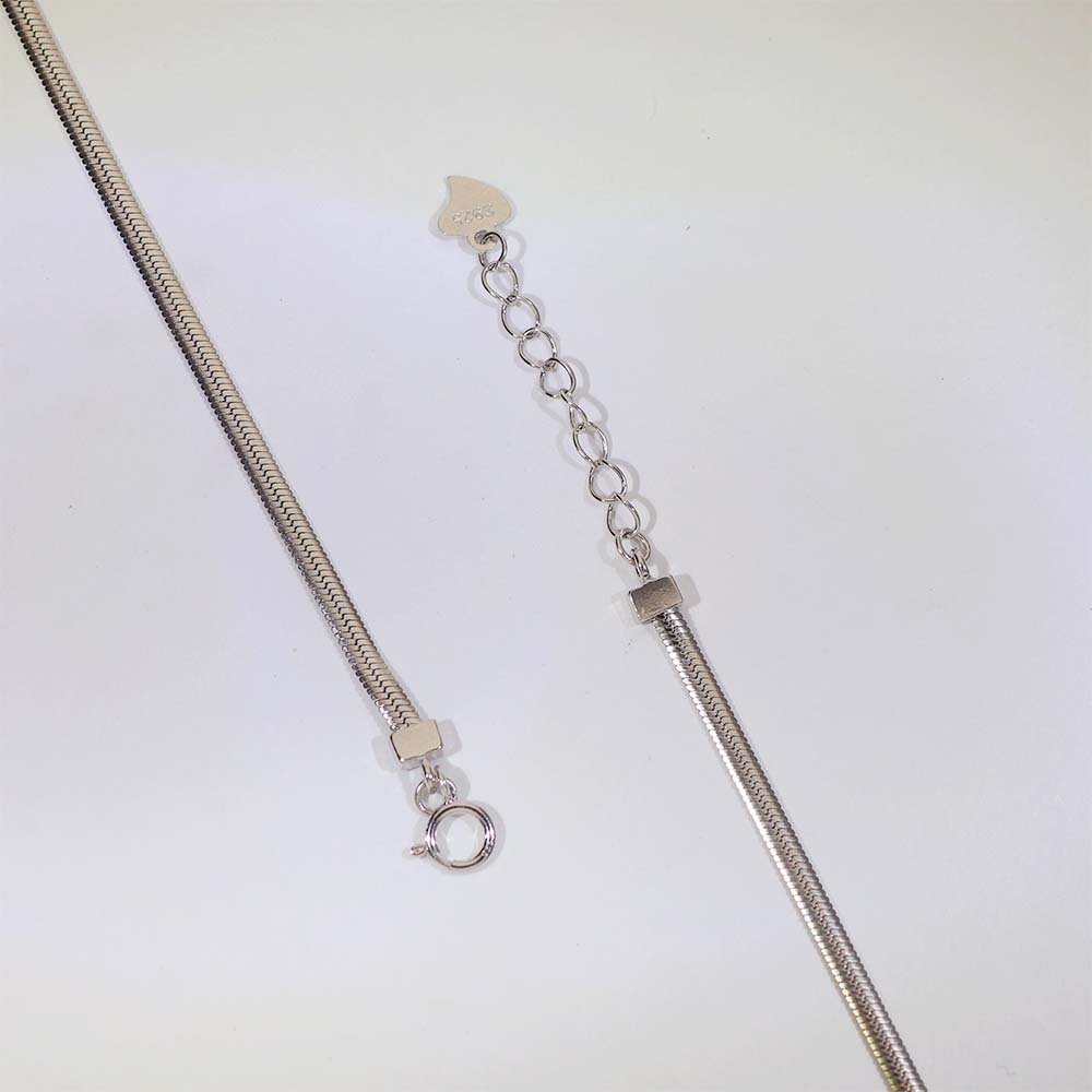 Blue Heart Anklets - Image 4