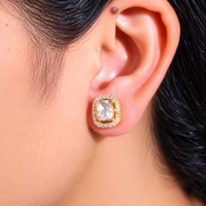 Classic Glow Kundan Studs